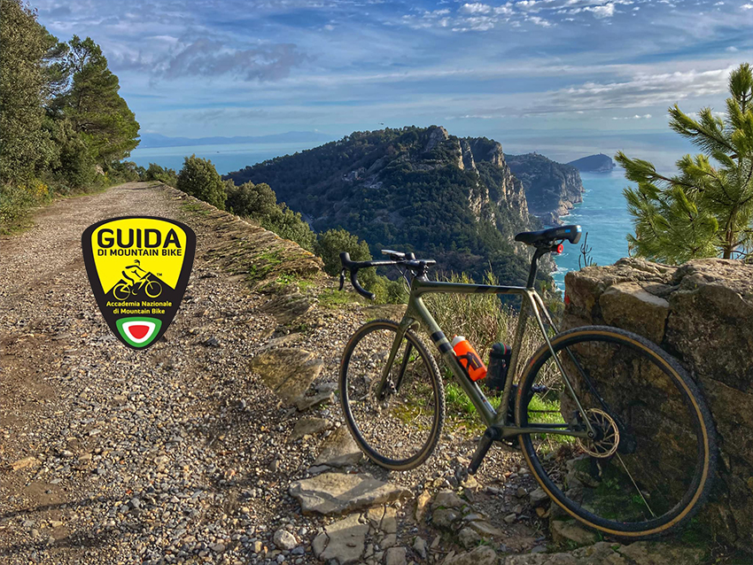 ANDREA – Una guida di Mountain Bike per Cinque Terre e provincia