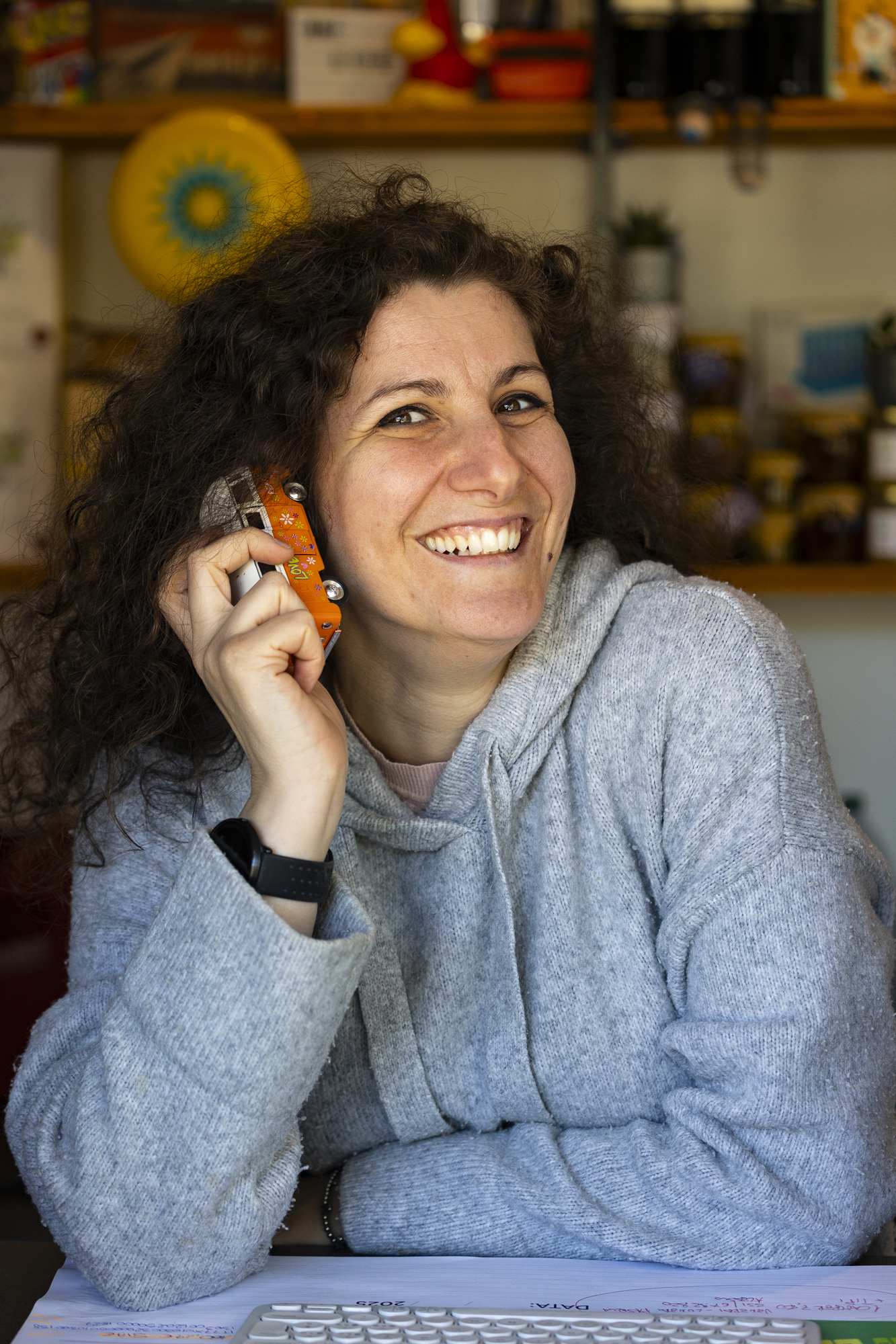 Stefania_Collina San Michele_Camping Levanto